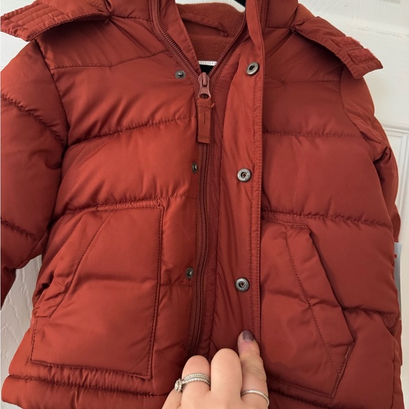 NWT Okie Dokie Puffer Toddler Coat - Picture 7 of 8